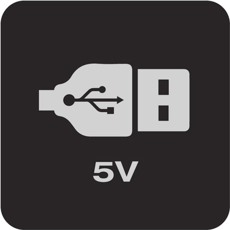 OSRAM Olvasólámpa, LED-es beltéri lámpa ONYX-USB ONYX COPILOT® USB LED 5 V (H x Sz x Ma) 460 x 9 x 2 18. kép
