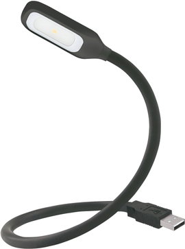 OSRAM Olvasólámpa, LED-es beltéri lámpa ONYX-USB ONYX COPILOT® USB LED 5 V (H x Sz x Ma) 460 x 9 x 2