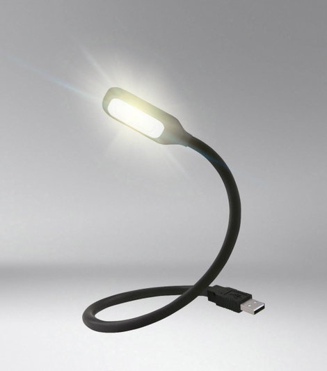 OSRAM Olvasólámpa, LED-es beltéri lámpa ONYX-USB ONYX COPILOT® USB LED 5 V (H x Sz x Ma) 460 x 9 x 2 8. kép