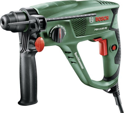 Bosch Home and Garden PBH 2100 RE -Fúrókalapács 550 W Hordtáskával 2. kép