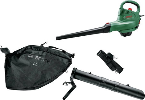 Bosch Home and Garden UNIVERSALGARDENTIDY 2300 Elektromos Lombfújó, Lombszívó 230 V 5. kép