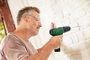 Bosch Home and Garden EasyImpact 1200 Akkus ütvefúrógép 2 sebességfokozat 2. akkuval, Tartozékokkal, 2. bélyegkép