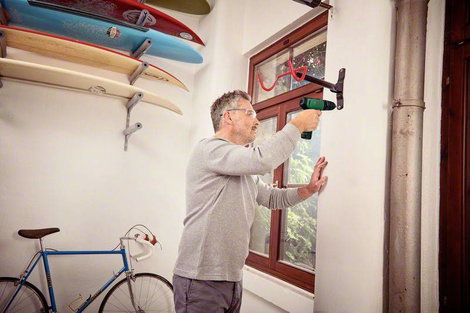 Bosch Home and Garden EasyImpact 1200 Akkus ütvefúrógép 2 sebességfokozat 2. akkuval, Tartozékokkal, 4. kép