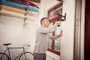 Bosch Home and Garden EasyImpact 1200 Akkus ütvefúrógép 2 sebességfokozat 2. akkuval, Tartozékokkal, 4. bélyegkép