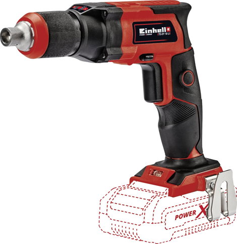 Einhell Power X-Change TE-DY 18 Li-Solo 4259980 Akkus szárazépítő csavarozó Power X-Change TE-DY 18