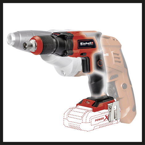 Einhell Power X-Change TE-DY 18 Li-Solo 4259980 Akkus szárazépítő csavarozó Power X-Change TE-DY 18 5. kép
