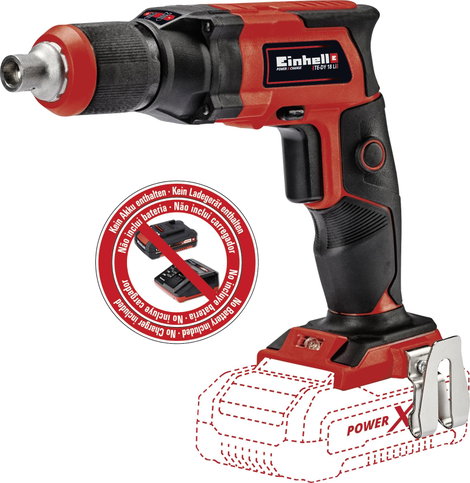 Einhell Power X-Change TE-DY 18 Li-Solo 4259980 Akkus szárazépítő csavarozó Power X-Change TE-DY 18 7. kép