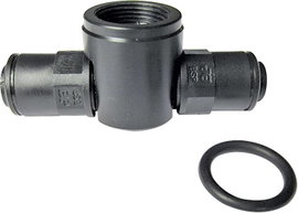 Greisinger 606858 GHM GZ-11 Átfolyás adapter