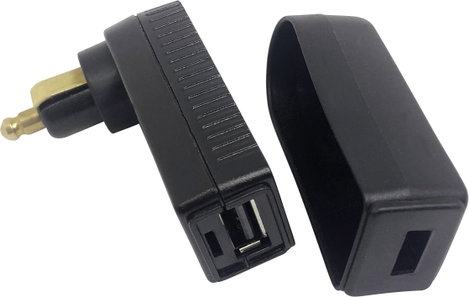 BAAS USB töltő 3A QC fröccsenő védelemmel 2. kép