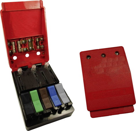 Cliff CL18303 Mérőadapter - Piros/fekete 2. kép