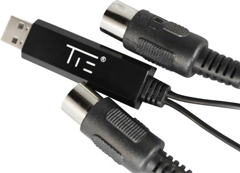 MIDI csatlakozó Tie Studio MIDI 1I1O 2. kép