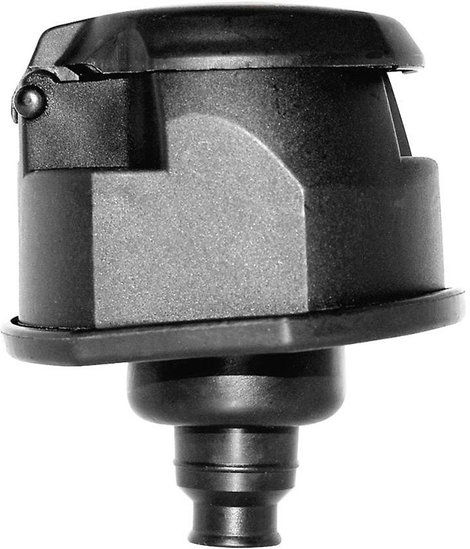TFA Stecker 88005 Utánfutó dugalj [ - Csatlakozóalj, 13 pólusú] Műanyag 3. kép