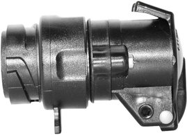 TFA Stecker 88006 Utánfutó adapter [ - Dugó, 7 pólusú] Műanyag