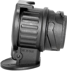 TFA Stecker 88007 Utánfutó adapter [Csatlakozóalj, 13 pólusú - Dugó, 7 pólusú] Műanyag