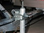 Kitámasztó kerék tartó Stützradhalter 48mm TFA Stecker 2. bélyegkép