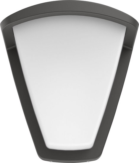 Philips Kiskadee 1738393PN Kültéri fali lámpa LED E27 42 W Antracit 2. kép