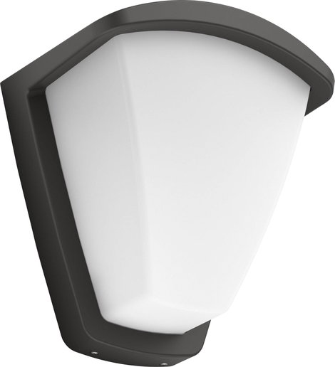 Philips Kiskadee 1738393PN Kültéri fali lámpa LED E27 42 W Antracit 3. kép