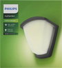 Philips Kiskadee 1738393PN Kültéri fali lámpa LED E27 42 W Antracit 5. bélyegkép