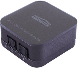 Marmitek TS 21 2 port Toslink switch
