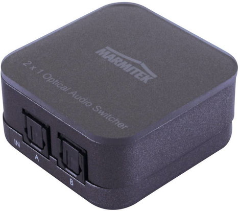 Marmitek TS 21 2 port Toslink switch