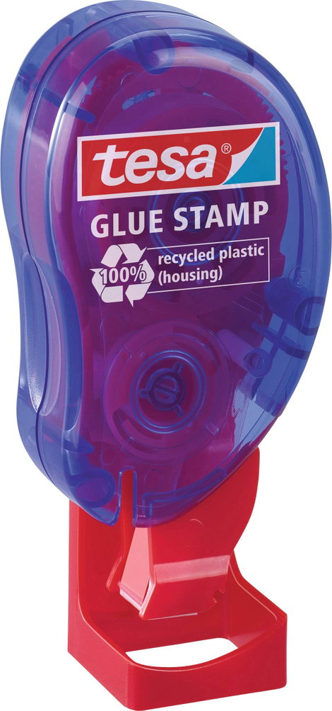 tesa Klebestempel ecoLogo® tesa® ragasztó bélyegző Átlátszó 5. kép