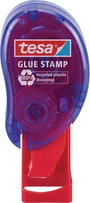 tesa Klebestempel ecoLogo® tesa® ragasztó bélyegző Átlátszó 6. bélyegkép