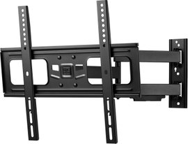 One For All WM 2453 TV fali tartó 81,3 cm (32) - 165,1 cm (65) Forgatható, Dönthető, Csuklóval mozga