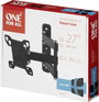 One For All WM 2151 TV fali tartó 33,0 cm (13) - 68,6 cm (27) Kihúzható, Dönthető, Forgatható 2. bélyegkép