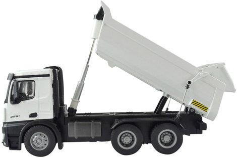 Amewi 22413 Arocs 1:18 Elektro RC modell teherautó RtR Akkuval és töltőkészülékkel 4. kép