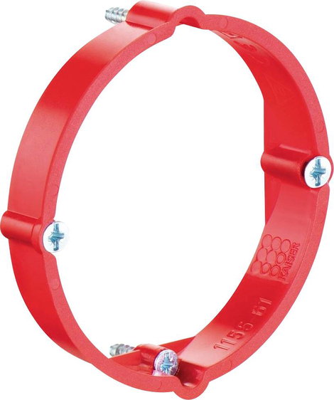 Kaiser Elektro 1155-61 Kiegyenlítő gyűrű (Ø x Ma) 60 mm x 12 mm 1 db 2. kép