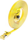 Wirewin 9120042366986 RJ45 Hálózati kábel, patchkábel CAT 6A U/FTP 2.00 m Sárga 1 db bélyegkép