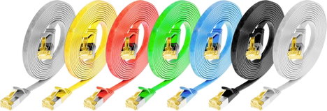 Wirewin 9120042366986 RJ45 Hálózati kábel, patchkábel CAT 6A U/FTP 2.00 m Sárga 1 db 2. kép
