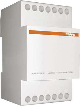 Wallair 1TDTR3630 Csengő transzformátor 8 V, 12 V, 24 V 2 A