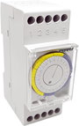 Wallair 1IO0021 Időkapcsoló óra Analóg Napi program 3500 W IP20 bélyegkép