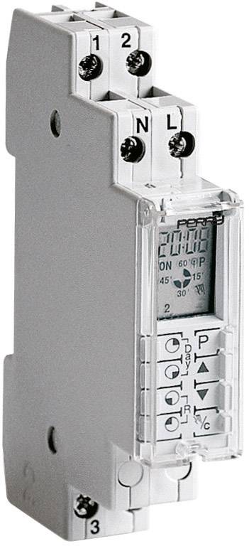 Wallair 1IO1071 Időkapcsoló óra Digitális Heti program 3500 W IP40 Maradék működési idő