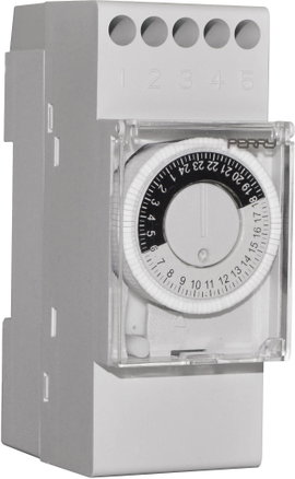 Wallair 1IO0031 Időkapcsoló óra Analóg Napi program 3500 W IP20