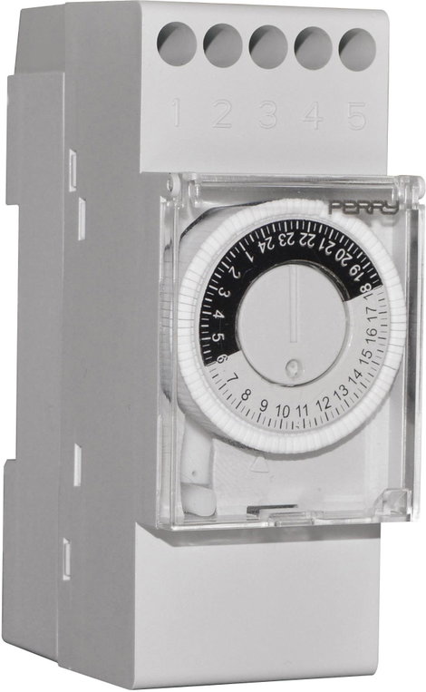 Wallair 1IO0031 Időkapcsoló óra Analóg Napi program 3500 W IP20