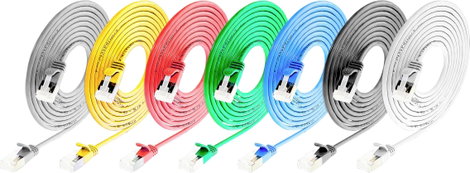 Wirewin RJ45 Hálózati kábel, patchkábel CAT 6A S/STP 2.00 m Sárga 4. kép