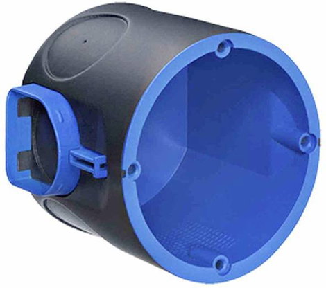 Kaiser Elektro 1569-01 Zajvédő doboz (Ø x Mé) 60 mm x 60 mm 1 db