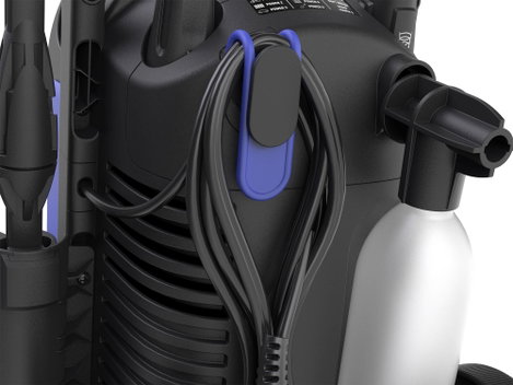 Nilfisk Core 130-6 PowerControl - EU Magasnyomású tisztító 130 bar Hideg víz 3. kép