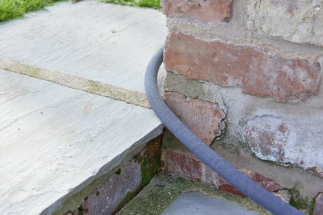 Hozelock Tuffhoze 12,5 m 8112 1240 12.5 m 1 db Szürke Kerti tömlő 2. kép