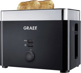 Graef TO 62 Kenyérpirító Fekete