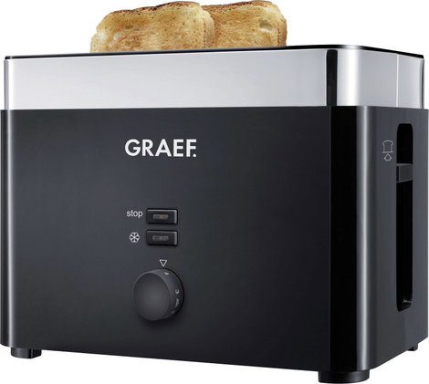 Graef TO 62 Kenyérpirító Fekete
