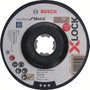 Bosch Accessories 2608619366 X-LOCK Nagyolótárcsa, hajlított 1 db 125 mm 22.23 mm 1 db bélyegkép