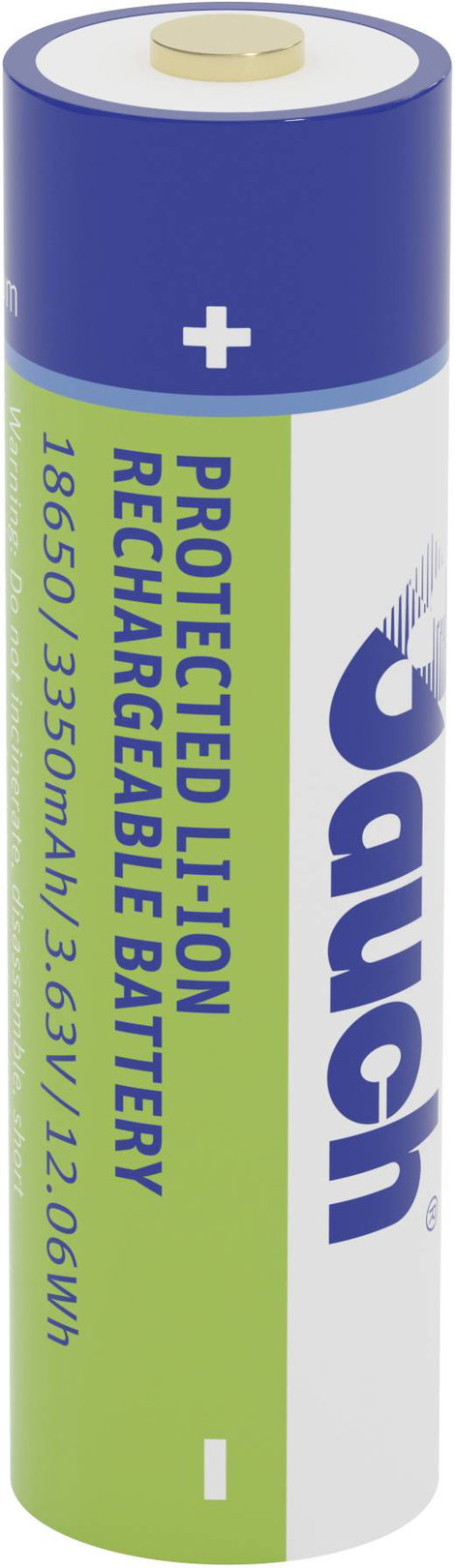 Jauch Quartz LI18650JL Protected Speciális akku 18650 Lítiumion 3.6 V 3350 mAh