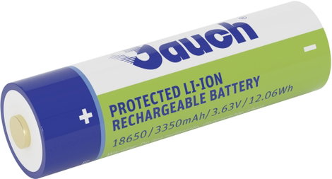 Jauch Quartz LI18650JL Protected Speciális akku 18650 Lítiumion 3.6 V 3350 mAh 2. kép