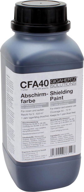 Gigahertz Solutions CFA40-1 Árnyékolófesték 1 db