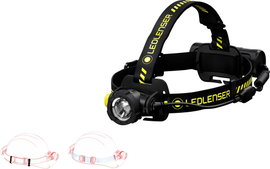 Ledlenser H7R Work LED Fejlámpa Akkuról üzemeltetett 1000 lm 4 óra 502195
