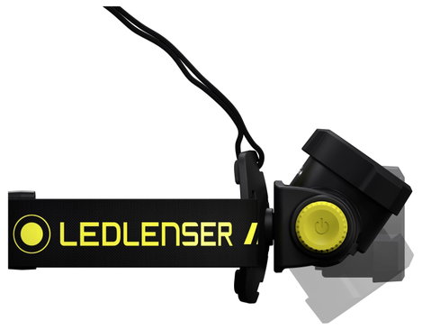 Ledlenser H7R Work LED Fejlámpa Akkuról üzemeltetett 1000 lm 4 óra 502195 2. kép