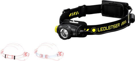 Ledlenser H5R Work LED Fejlámpa Akkuról üzemeltetett 500 lm 2 óra 502194